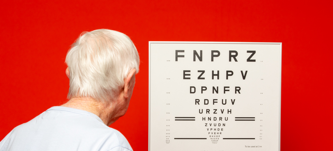 Low vision assessment Macular Disease Foundation Australia